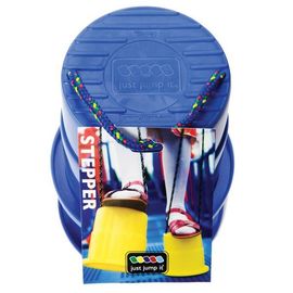 Blue stepper by Just Jump It Toys agility, balance and